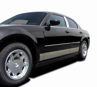 Caprice Rocker Panel Chevrolet Caprice ICI Rocker Panels - 12PC - C0624-304M