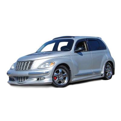 KBD Urethane - Chrysler PT Cruiser Bomb Style KBD Urethane Full Body Kit 37-2007