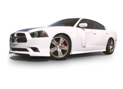 KBD Urethane - Dodge Charger Premier Style KBD Urethane 4 Pcs Full Body Kit 37-2008