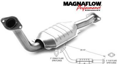 MagnaFlow - MagnaFlow Direct Fit 29.5 Inch Catalytic Converter - 93384