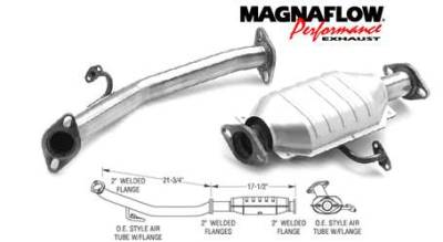 MagnaFlow - MagnaFlow Direct Fit Catalytic Converter - 93686