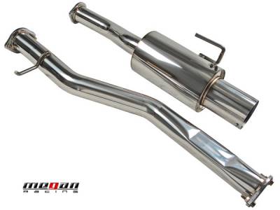 Nissan 350Z Megan Racing Drift Spec Style Cat-Back Exhaust System - MR
