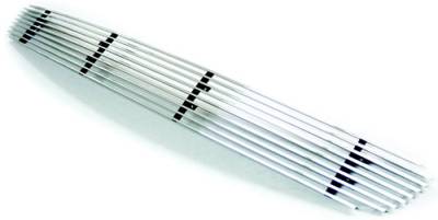 In Pro Carwear - Nissan Altima IPCW Billet Bumper Grille - Cut-Out - CWBG-02ALB