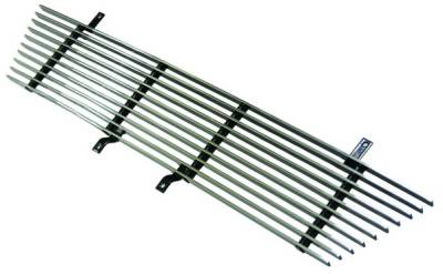 In Pro Carwear - Honda Element IPCW Billet Grille - Cut-Out - Logo Shows - CWBG-0305EL