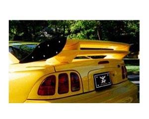 JSP - Ford Mustang JSP Mach III Style Paintable Wings - 83214