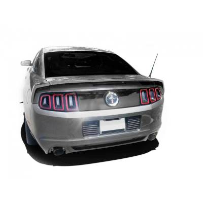 KBD Urethane - Ford Mustang Type S Style KBD Urethane Body Kit-Wing/Spoiler 37-2265