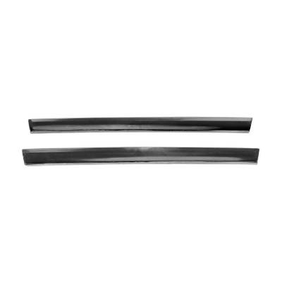 KBD Urethane - Ford Mustang K-Spec Style KBD Urethane Body Kit Door Filler Caps 37-2285