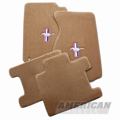 Lloyd Mats - Ford Mustang Lloyd Mats Parchment Pony Floor Mats - 93006