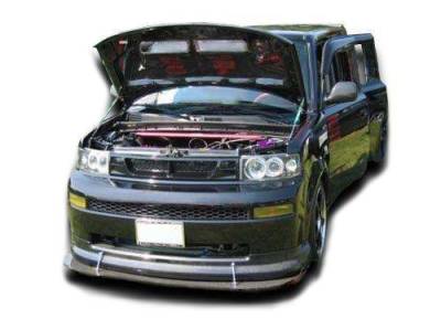 KBD Urethane - Scion XB Premier Style KBD Urethane Front Body Kit Bumper Lip 37-2065