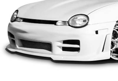 KBD Urethane - Dodge Neon R34 Style KBD Urethane Front Body Kit Bumper 37-2100