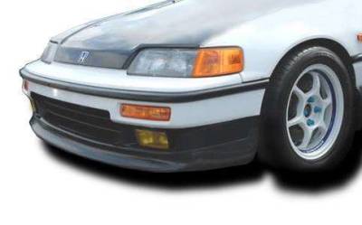 KBD Urethane - Honda CRX Sir-Spec Style KBD Urethane Front Body Kit Bumper Lip 37-2134