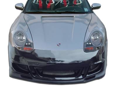 KBD Urethane - Porsche 996 GT-3 Look KBD Urethane Front Body Kit Bumper 37-2166