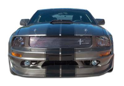 KBD Urethane - Ford Mustang GT Cobra-R Style KBD Urethane Front Body Kit Bumper 37-2175