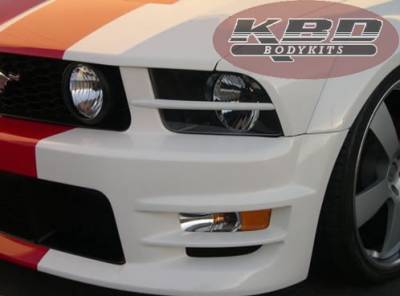 KBD - Ford Mustang KBD K Spec Headlight Splitters 37-2223