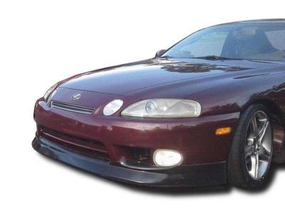 KBD Urethane - Lexus SC Premier Style KBD Urethane Front Body Kit Bumper Lip 37-6004