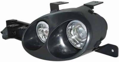 Matrix - Dual Projector Headlights with Halo Ring - 91209