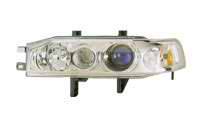 I-Tech - I-Tech Chrome Housing Headlights with Blue Ion Lights - 02KSHA90PCB
