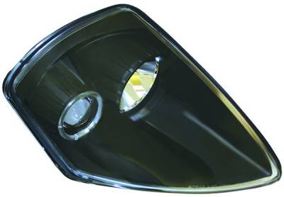 In Pro Carwear - Mitsubishi Eclipse IPCW Headlights - Projector with Rings - 1 Pair - CWS-905B2