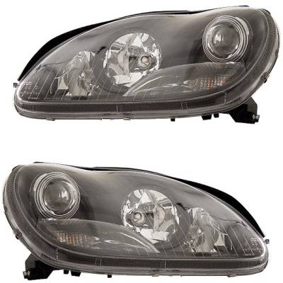 MotorBlvd - Mercedes Headlights