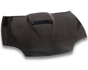 JSP - Chevrolet Cavalier JSP S-Scoop Style Carbon Fiber Hood - CFH015S