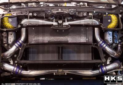 Nissan 300Z HKS Intercooler Kit - 1301-RN075