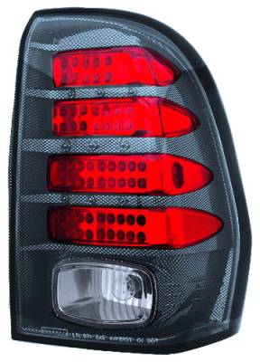 In Pro Carwear - Chevrolet Trail Blazer IPCW Taillights - LED - 1 Pair - LEDT-345CF