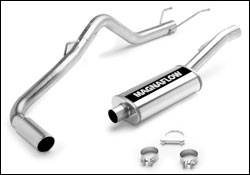 MagnaFlow - Magnaflow Cat-Back Exhaust System with Rear Side Exit - 16696