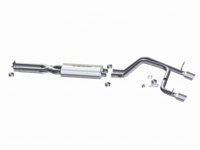 MagnaFlow Sys C/B 07 GM Hummer H2 Split Rear