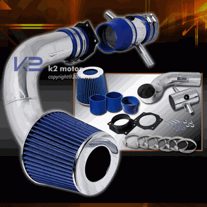 K2 - Unified Distribution - Chrome Cold Air Intake