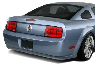 KBD Urethane - Ford Mustang Eleanor Style KBD Urethane Rear Body Kit Bumper 37-2247