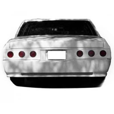 KBD Urethane - Chevrolet Caprice MS Style KBD Urethane Rear Body Kit Bumper 37-6021