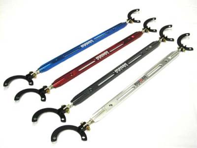 Megan Racing - Honda Civic Megan Racing Strut Bar - MR-SB-HC01FU