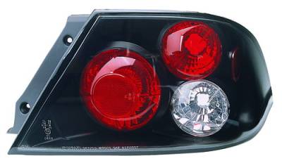 In Pro Carwear - Mitsubishi Lancer IPCW Taillights - Crystal Eyes - CWT-906B2