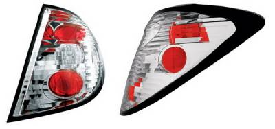 In Pro Carwear - Saturn Ion IPCW Taillights - Crystal Eyes - 1 Pair - CWT-CE3327C