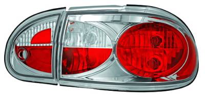 In Pro Carwear - Chevrolet Malibu IPCW Taillights - Crystal Eyes - 1PC - CWT-CE341C