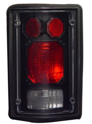 In Pro Carwear - Ford Excursion IPCW Taillights - Crystal Eyes - 1 Pair - CWT-CE502CB