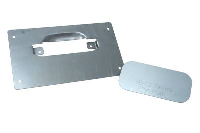 Hot Rod Deluxe - Toyota Tacoma Hot Rod Deluxe Tailgate Handle Relocator Kit with Filler Plate - HR190