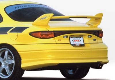 Ford ZX2 Wings West W-Type Rear Lower Skirt - 890379