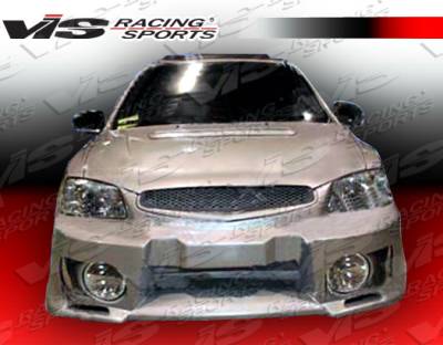 VIS Racing. - Hyundai Accent 4DR VIS Racing EVO-5 Full Body Kit - 00HYACC4DEVO5-099