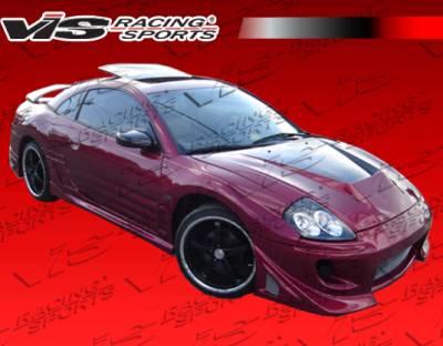 VIS Racing - Mitsubishi Eclipse VIS Racing Battle Z Full Body Kit - 00MTECL2DBZ-099