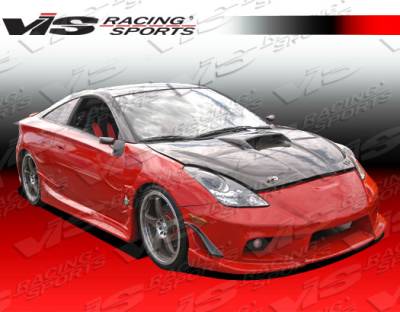 VIS Racing - Toyota Celica VIS Racing Ballistix Full Body Kit - 00TYCEL2DBX-099