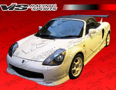 VIS Racing - Toyota MRS VIS Racing Techno R Full Body Kit - 00TYMRS2DTNR-099