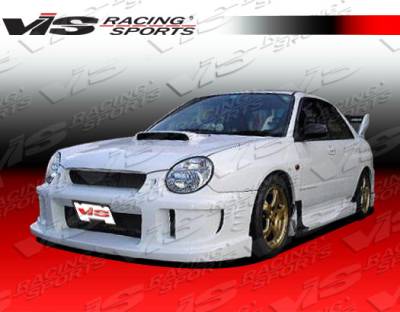 VIS Racing - Subaru WRX VIS Racing Alfa Full Body Kit - 02SBWRX4DALF-099