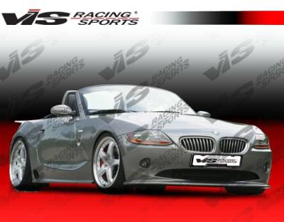 VIS Racing - BMW Z4 VIS Racing Euro Tech Full Body Kit - 03BMZ42DET-099