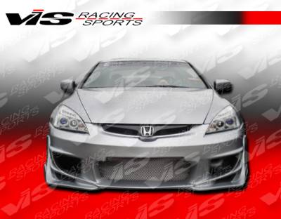 VIS Racing. - Honda Accord 4DR VIS Racing Ballistix Full Body Kit - 03HDACC4DBX-099
