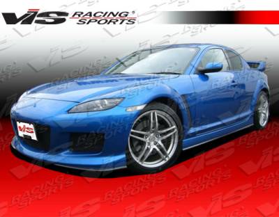 VIS Racing - Mazda RX-8 VIS Racing Magnum Full Body Kit - 04MZRX82DMAG-099