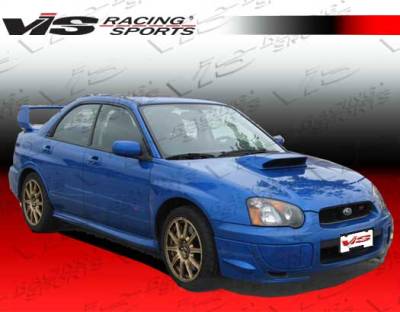 VIS Racing - Subaru WRX VIS Racing STI Full Body Kit - 04SBWRX4DSTI-099