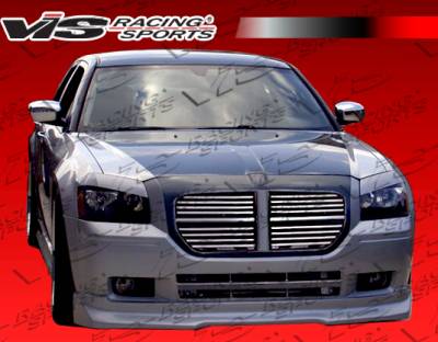 VIS Racing - Dodge Magnum VIS Racing VIP-2 Full Body Kit - 05DGMAG4DVIP2-099