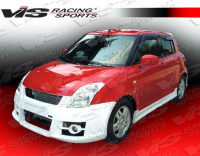 VIS Racing - Suzuki Swift VIS Racing A Tech Full Body Kit - 05SZSWF4DATH-099