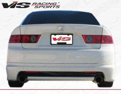 VIS Racing - Acura TSX VIS Racing Techno R Full Body Kit - 06ACTSX4DTNR-099